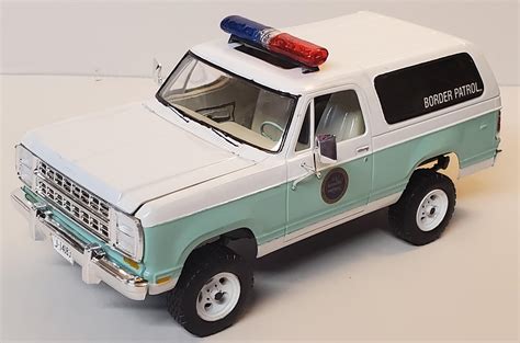 Border Patrol Ramcharger - Model Trucks: Pickups, Vans, SUVs, Light Commercial - Model Cars ...