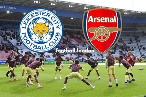 Leicester City vs Arsenal - footballlondon