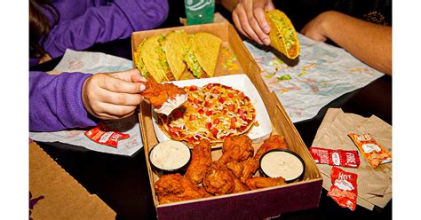 TACO BELL'S® NEW ULTIMATE GAMEDAY BOX IS THE MVP OF GAME DAY EATS