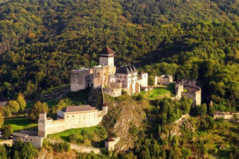 Trenčín castle and Čičmany