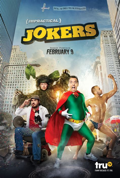 Impractical Jokers (#7 of 8): Extra Large Movie Poster Image - IMP Awards