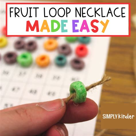 Fruit Loop Necklaces