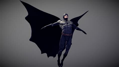 Arriba 35+ imagen batman 3d model rigged - Abzlocal.mx