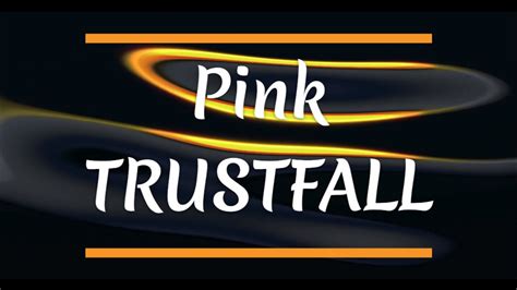 Pink -Trustfall (lyrics) - YouTube