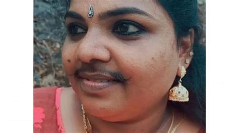 Meet the Kerala woman who 'loves' her moustache मिलिए केरल की उस महिला ...