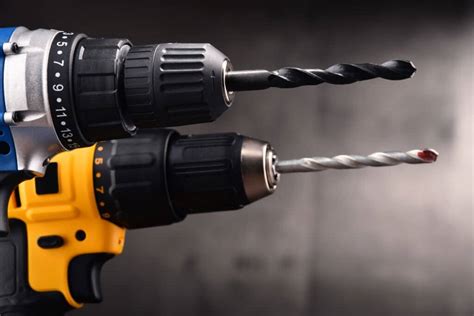 Rotary Drill Vs Hammer Drill: Understanding The Differences!