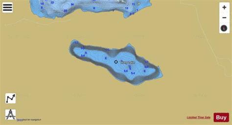 Mary Lake Fishing Map | Nautical Charts App