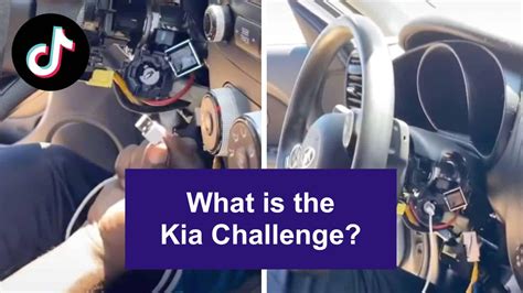 How The TikTok 'Kia Challenge,' Which Doesn't Exist, Became A Media Frenzy | Know Your Meme