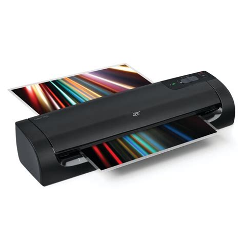 GBC Fusion 1000L 12" Laminator, 4 Min Warm-Up, 3 Mil, Includes 10 EZUse ...