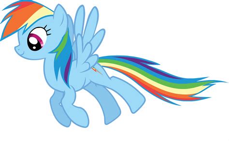 Rainbow Dash Flying Sprite Gif