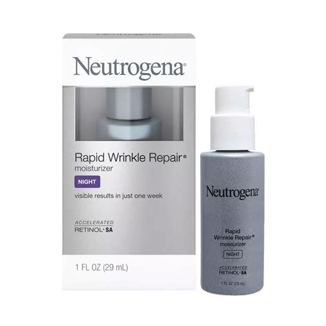 Buy Neutrogena Rapid Wrinkle Repair Night Cream With Retinol - Reduces ...