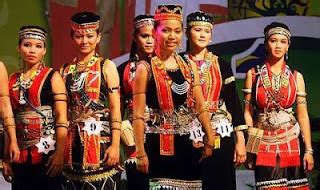 JO PEPAR DUH KEMBUT ASAR BY THE DAYAK BIDAYUH: BIDAYUH CULTURE FOR ALL TO SEE