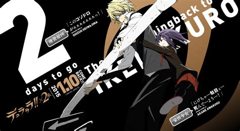 2 Days Left till Durarara!! Season 2 - Haruhichan