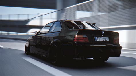 Drift Assetto Corsa BMW BMW E36 Wallpaper - Resolution:1600x900 - ID ...