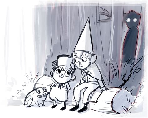 17 Over the Garden Wall Concept Art Ideas To Try This Year | SharonSable