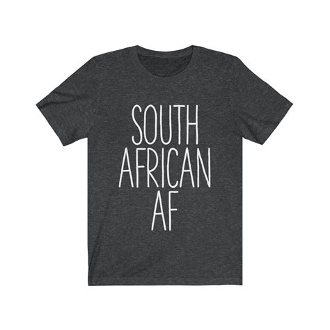 SOUTH AFRICA T SHIRT Funny South African Pride Gift South - Etsy