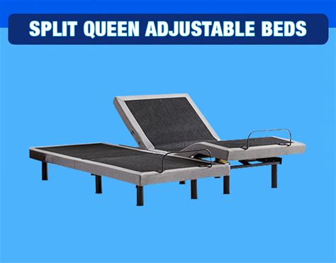 Split Queen Adjustable Bed (Shop 4 Different Models)