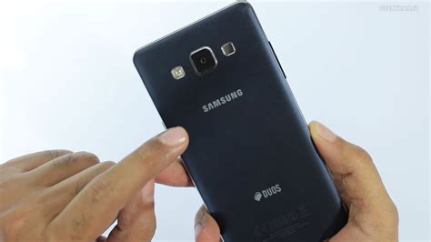 Samsung Galaxy A5 13 MP Rear & 5MP Front Facing Camera Review - YouTube