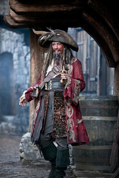 *KEITH RICHARDS is Captain Teague, a legendary pirate in his own right who occasionally re ...