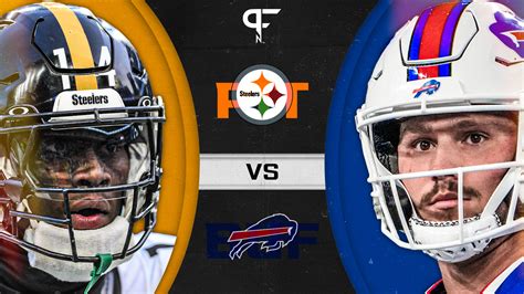 Steelers vs. Bills Predictions and Expert Picks for the Wild Card Round ...