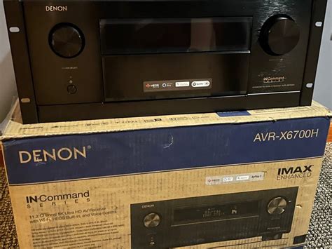 Denon AVR-X6700H with Rack Mount Kit | Receivers | Audiogon