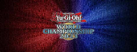 KONAMI Anuncia El Regreso De Yu-Gi-Oh! World Championship Para 2023 ...