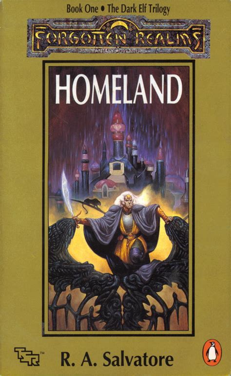 CLASSIC REVIEW | Homeland (Drizzt 1) by R.A. Salvatore ~ Mad Hatter's Bookshelf & Book Review