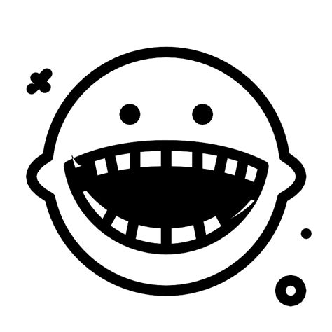 Mouth Emoji Smiley Vector SVG Icon - SVG Repo