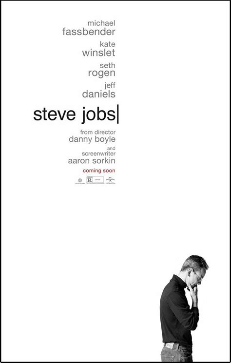 First Poster for Upcoming 'Steve Jobs' Film Debuts - Mac Rumors