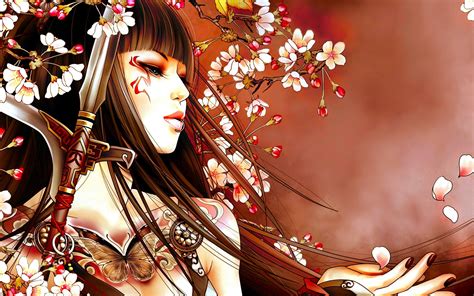 Geisha Art Wallpapers - Top Free Geisha Art Backgrounds - WallpaperAccess