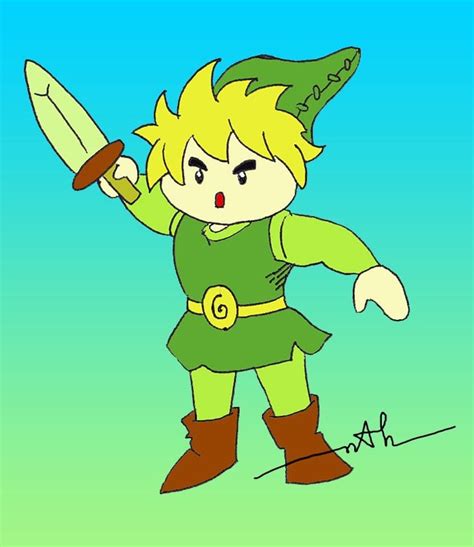 [OC] Drawing chibi Link : r/zelda