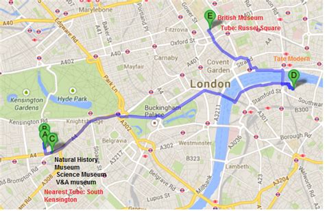 London itinerary for 2 days, National Gallery Museum