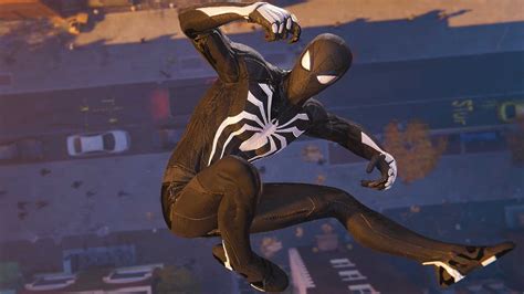 スパイダーマンのMOD第1弾はちょっと邪悪なブラックスーツです | GAMING LIFE