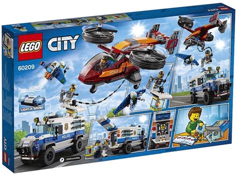 More Police and Firefighting 2019 LEGO City Sets Revealed