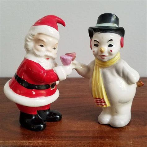 RESERVED FOR DAWN Vintage Rare Enesco Christmas Santa and | Etsy | Vintage christmas, Stuffed ...