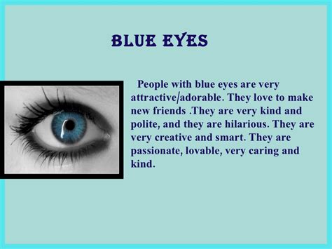 Quotes about Blue eye (107 quotes)