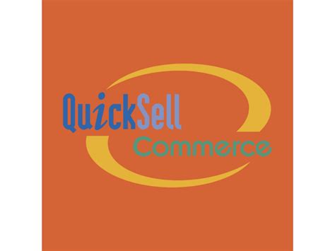 QuickSell Commerce Logo PNG Transparent & SVG Vector - Freebie Supply