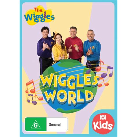 The Wiggles World Dvd