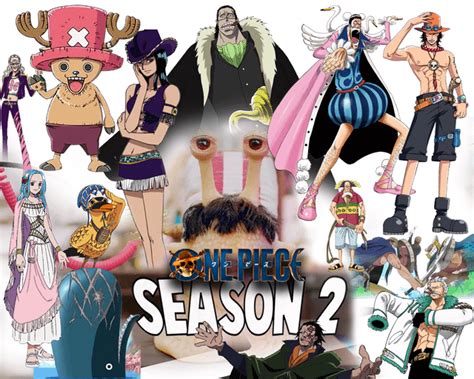 Seasons 2 Characters Hype! : r/OnePiece