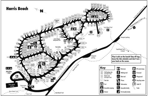 Oregon State Parks Camping Map - Printable Map