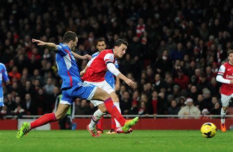 Arsenal FC on Twitter: ".@MesutOzil1088 scores @Arsenal's second goal # ...