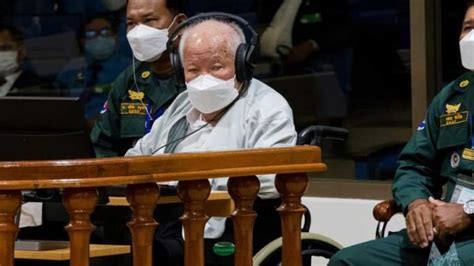 Khmer Rouge-era head of state Khieu Samphan transferred to Kandal prison - Asia News NetworkAsia ...