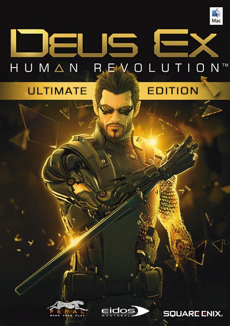 Deus Ex: Human Revolution - Ultimate Edition | Deus Ex Wiki | Fandom