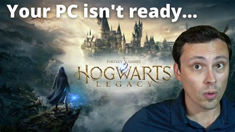 Hogwarts Legacy PC System Requirements Analysis - YouTube