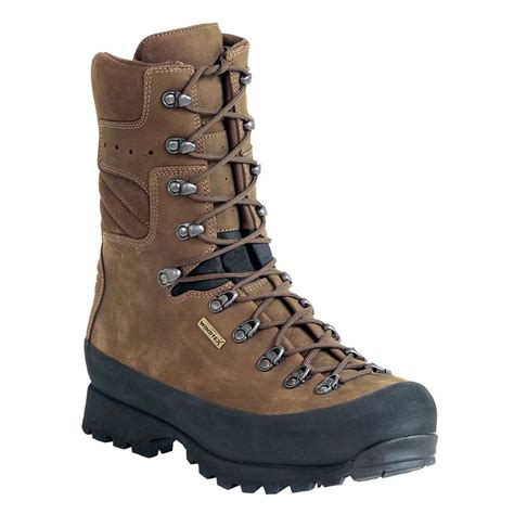 Kenetrek - Kenetrek Men's Brown 9.5 Narrow Mountain Extreme Non ...