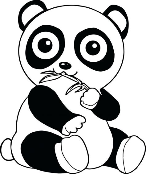 Panda Coloring Pages at GetColorings.com | Free printable colorings ...