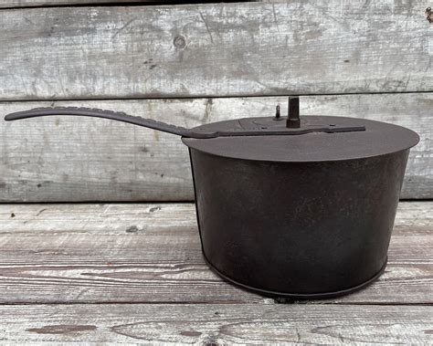 Antique Coffee Roaster 1850s Cast Iron Handle Hand Crank - Etsy