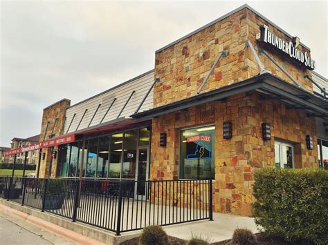 Thundercloud Subs - Austin Sub Sandwich Shop