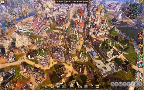 The Settlers 7: Paths to a Kingdom Hands-On - First Look and Economic Buildup - GameSpot