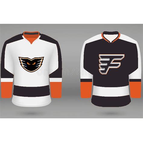 I made custom Flyers and Phantoms jerseys in microsoft 3D Paint. I ...